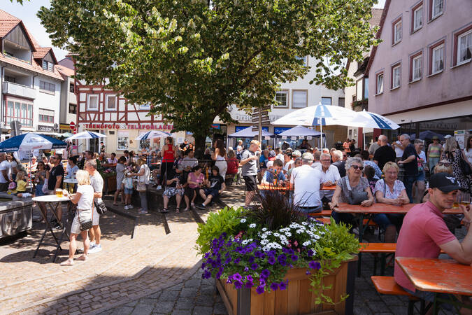 Marktplatz am Gaildorfer Samstag 2025