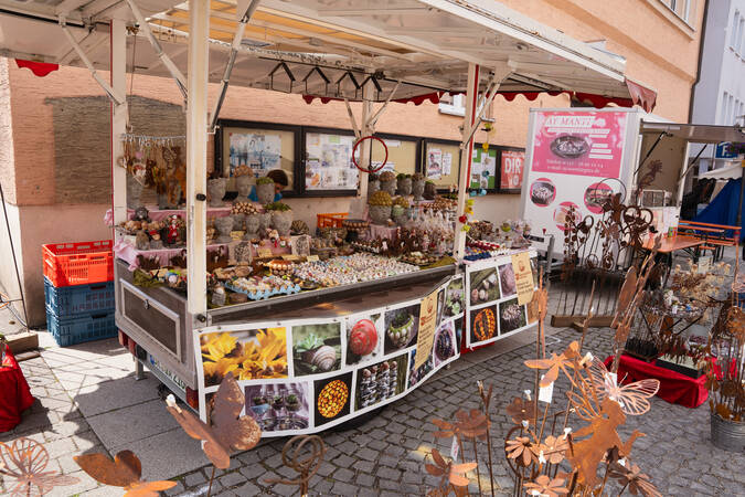 Kunsthandwerker am Gaildorfer Samstag 2025