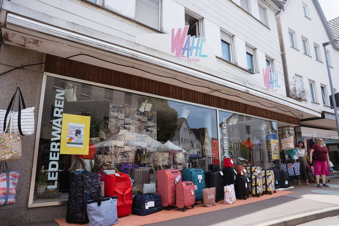 Wahl Raumausstattung am Gaildorfer Samstag 2025