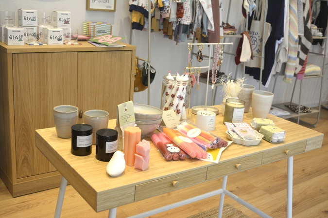 Geschenkartikel im koti - café & concept store