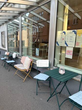Außenansicht koti - café & concept store