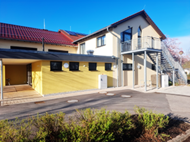Bild der Turn- und Festhalle Ottendorf