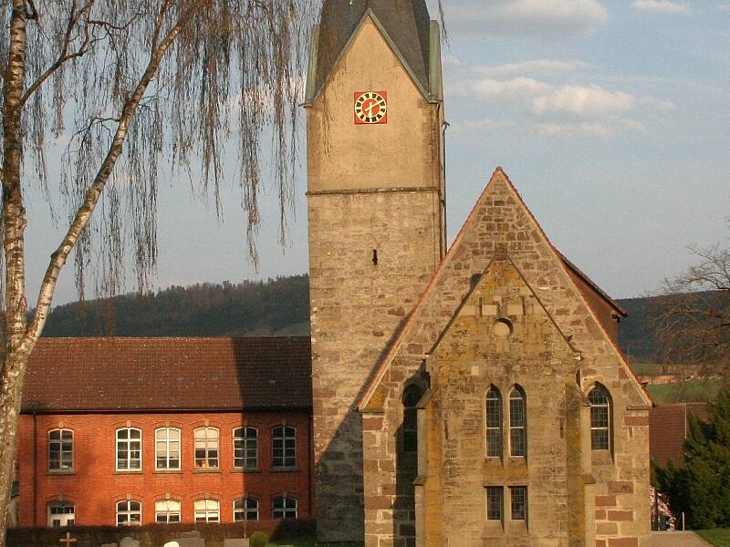 Kirche Sankt Martin Gaildorf-Ottendorf