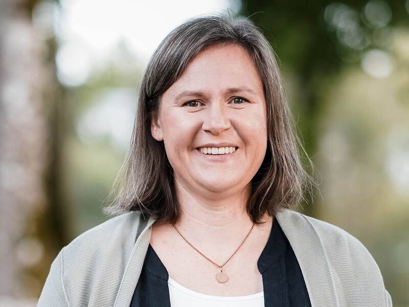 Stadträtin Nina Ackermann