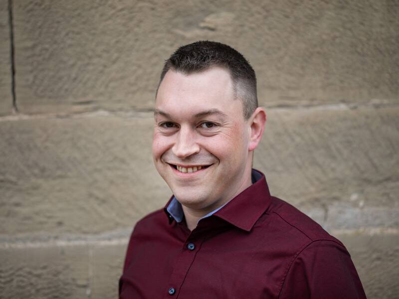 Ortschaftsrat Manuel Baumann
