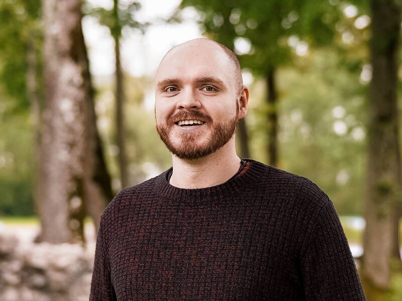 Mitarbeiter David Steiner
