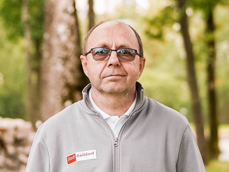 Mitarbeiter Oleksandr Knauer