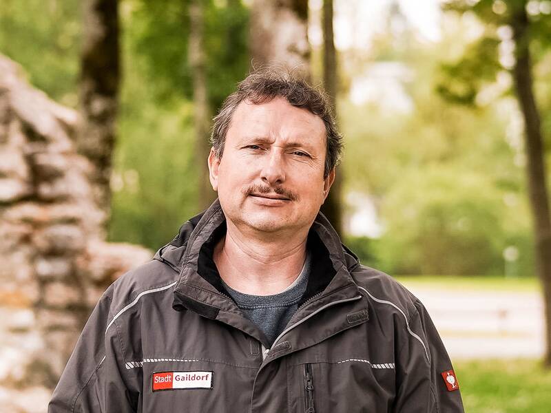 Mitarbeiter Heinz Pinczess-Mayer