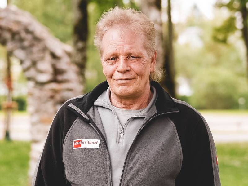Mitarbeiter Klaus Feyl