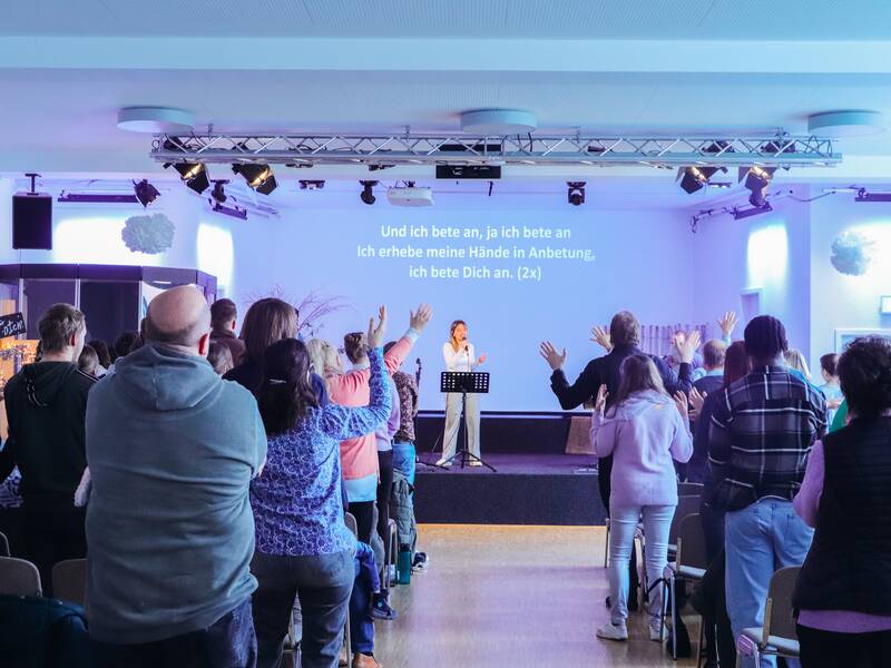 Sonntagsgottesdienst der CIty Kirche Gaildorf